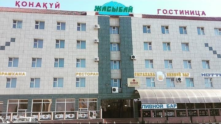 Zhassybi Hotel Astana Exteriér fotografie